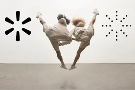Yeezy 新 Logo 太像沃尔玛，大公司的新 Logo 怎么越改越像？图片