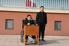让人泪奔！如皋这位母亲给高三儿子写了一封信：“妈妈的一生，都是你的后盾！”图片