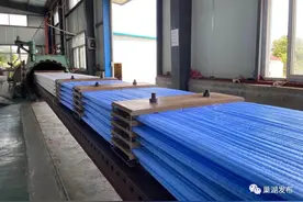 槐林镇：渔网小镇又闻机器轰鸣声图片
