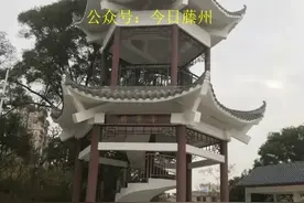 藤县东山公园新建的将军亭和将军文化长廊你去过吗？图片