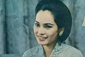 她曾是日本艺伎，差点成为印尼第一夫人，却是印尼不可言说之人图片