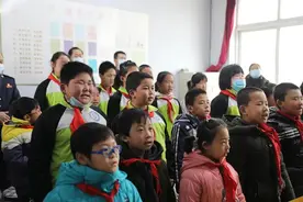 文明实践 | 锦州市太和区新民街道郭家村开展雷锋精神进课堂活动图片