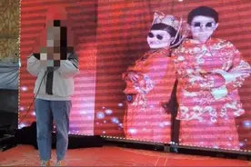婚礼当天，新娘被警察带走！揭秘骗婚案背后：介绍给男方的“家人”都是找人扮演的，婚后爱回娘家图片