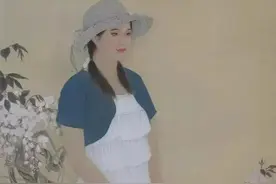 任乘鋈工笔人物图片