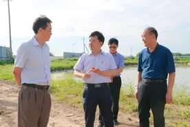 市委常委、市纪委书记、市监委主任李成宽深入汝南调研指导工作图片