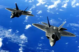 F-22为何只量产了187架？国会议员泼冷水，总统也让它下架图片