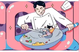 拥有一个超会做饭的男友，是一种什么体验？图片