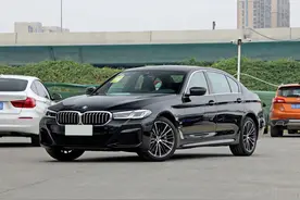 42.69万起的宝马5系，以前有降价，现在就不好说了图片