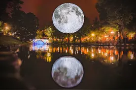 比月亮还亮8倍，原定2020年发射的人造月亮，怎么就没下文了？图片