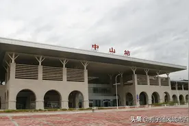 广东省中山市今后主要的十座火车站图片