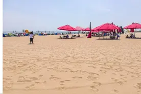 天津东疆港：阳光、海岸和沙滩，等您来！图片