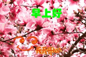 我把一切美好祝福送给你，愿你天天快乐，生活幸福，早安图片