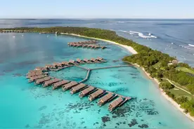 马尔代夫香格里拉岛---跨越赤道的浪漫旅程图片