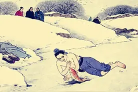 卧冰求鲤的王祥是如何被误读的，其实他并非“愚孝”图片