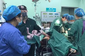 "开十指"的宫口会被撑多大？看图告诉你真相，女人太不容易了图片