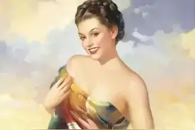 浅谈丰腴俊美的写实油画，为什么“画人难画手”图片