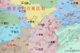 湖南岳阳行政区划史，岳阳华容同朝建，湘阴长期属长沙图片