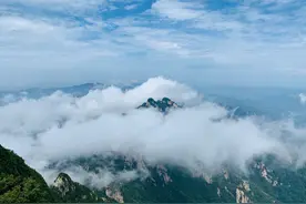 夜爬老君山，只为一睹人间惊鸿宴图片