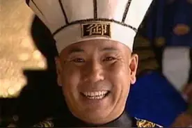 你喜欢这个老戏骨的戏吗？演的县官“牛不耕”能让人恨得牙痒图片