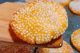 南瓜饼最好吃做法，不用面粉不用水，6分钟出锅，学会可以摆摊了图片