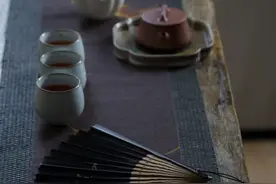 日式和风折扇 | 夏日茶席必备，带来清凉，带走燥热图片