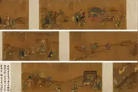 《孔子圣迹图》略述图片