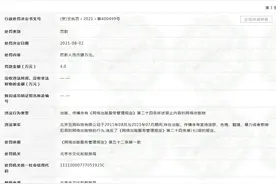传播违法网络出版物！豆瓣被罚4万 还曾违反广告法图片