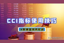 A股操盘技术：CCI指标使用技巧，图解6个实战干货图片