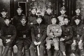 新四军组建时各级领导成员名录及1955年授衔基本情况图片