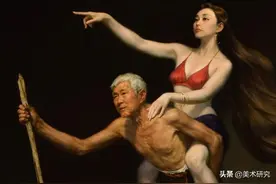 美术研究｜论古典油画材料技法的探索及实践图片