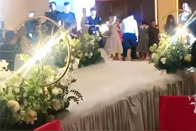 陕西一富豪之子举办婚礼，两位新娘同时登场，故事比你想得更精彩图片