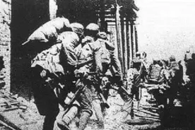 台儿庄战役中，面对日军每日七千多炮弹连番轰炸，国军如何抗住的图片