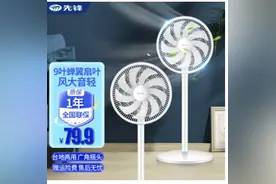 推荐6款平价又耐用的电风扇，性价比超高图片
