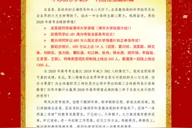 喜 报！临沭一中田竞同学高考681分！吴昊聪同学被清华大学录取！图片
