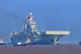 075建造加速，打造亚洲最强两栖力量，堵死美国南海挑衅之路图片