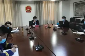 丛台区政府区长王立伟专题调度赵都华润大厦项目图片