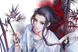 古风美男子 君子温如玉图片