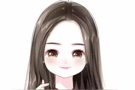 换个头像吧，俏皮可爱的女生卡通头像，童心未泯图片