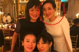 霍启刚妹妹近照罕见曝光，身材高挑颜值不输郭晶晶图片