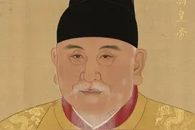 朱元璋称帝后，从小与他同甘共苦的二哥朱重六，最后结局如何？图片