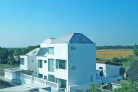 上海自驾1h，藏在昆山这座北欧田园风民宿丨树果聚乐行旅图片
