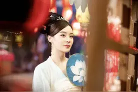 我错了，原来袁姗姗的古装这么惊艳图片