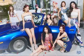 惊，twice出道6年保持元气的秘诀图片