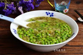 三天不吃盐齑汤，脚顾浪里酥弯弯~为煮小豌盐齑汤，老公说我错了图片