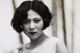 孙科二夫人蓝妮：二婚嫁孙中山独子，因“蓝妮事件”离婚终生未嫁图片