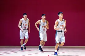 广东全运会三人男篮，最终名单没有陈国豪，也没有曾繁日...图片