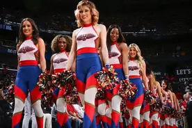 NBA拉拉队大比拼，西南赛区争奇斗艳图片