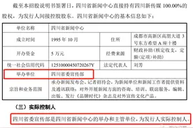 罕见！实控人是党委宣传部图片