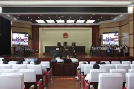 在赌场看场子为幌子树立恶名，武宁开审一起涉恶犯罪集团案图片