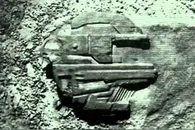海底发现神秘圆盘，距今14万年，科学家怀疑它是坠毁的飞碟图片